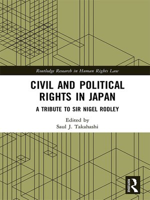 cover image of Civil and Political Rights in Japan